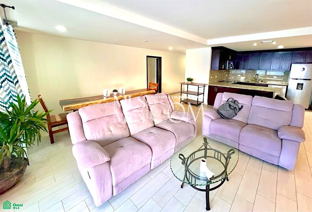 Oceanfront 3BR Condo for Rent in Calafia, Rosarito – Furnished, Gated, & Beachfront