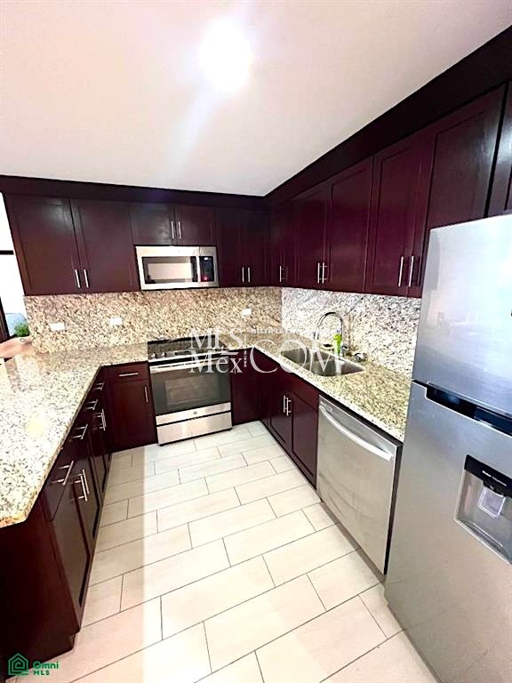 Oceanfront 3BR Condo for Rent in Calafia, Rosarito – Furnished, Gated, & Beachfront