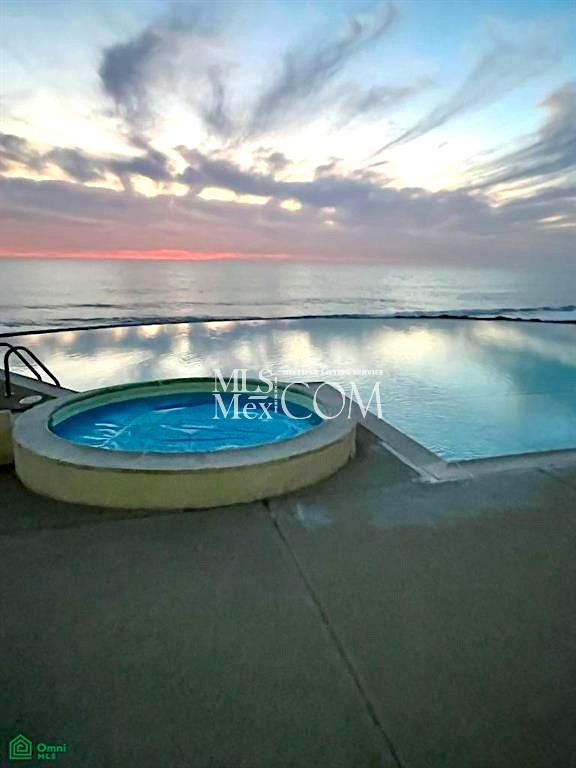 Oceanfront 3BR Condo for Rent in Calafia, Rosarito – Furnished, Gated, & Beachfront