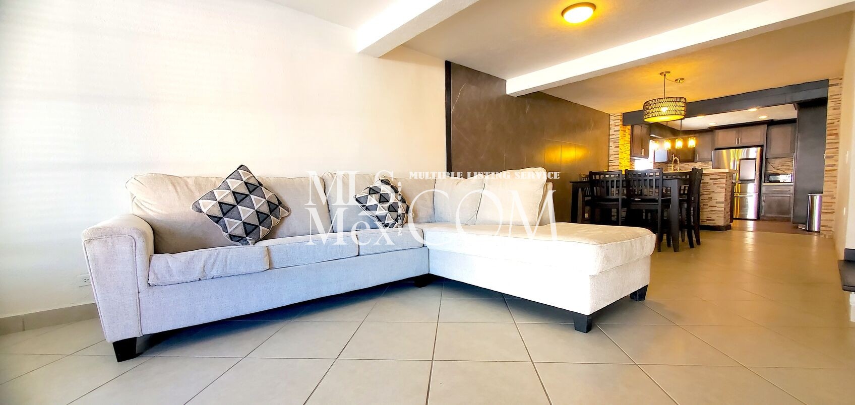 Furnished Family Home for Rent in Rosarito Centro | 4BR Near Beach & U.S. Border