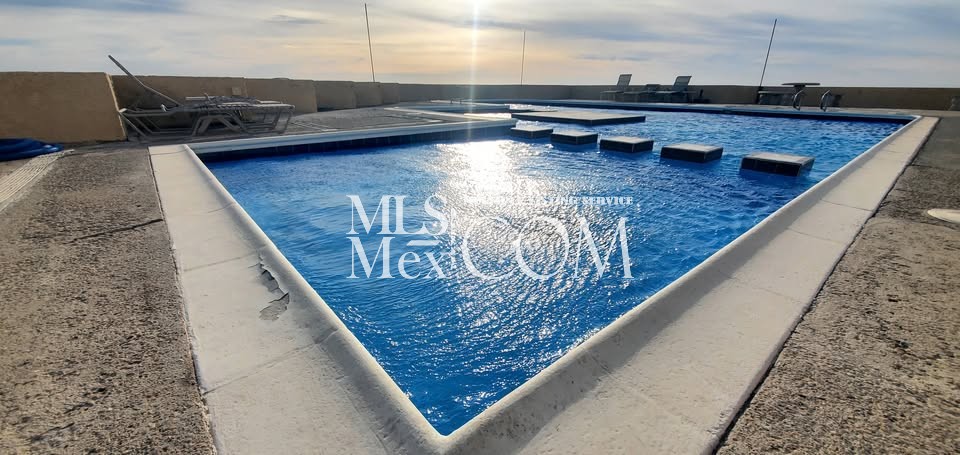 Oceanview 2BR/2BA Condo for Rent in Corona del Mar, Rosarito – Beach Access, Pool & Security