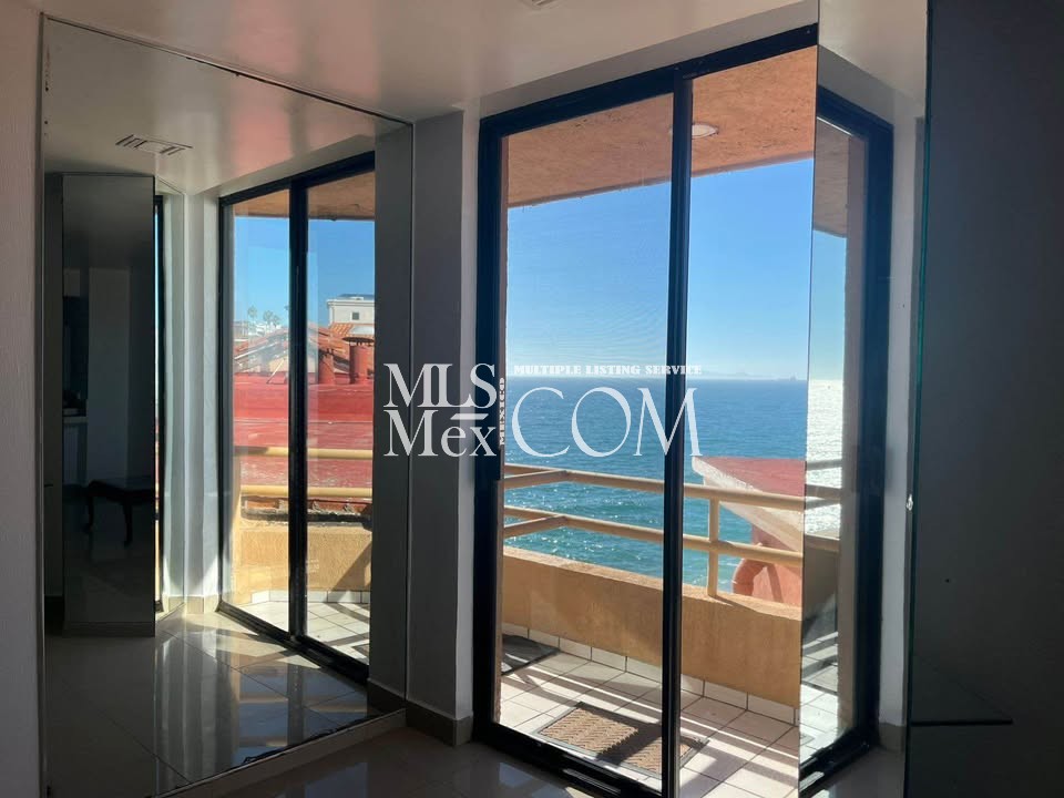 Oceanview 2BR/2BA Condo for Rent in Corona del Mar, Rosarito – Beach Access, Pool & Security
