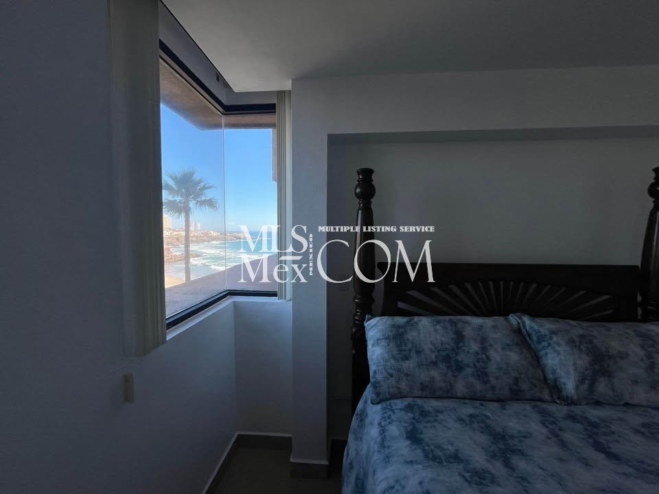 Oceanview 2BR/2BA Condo for Rent in Corona del Mar, Rosarito – Beach Access, Pool & Security