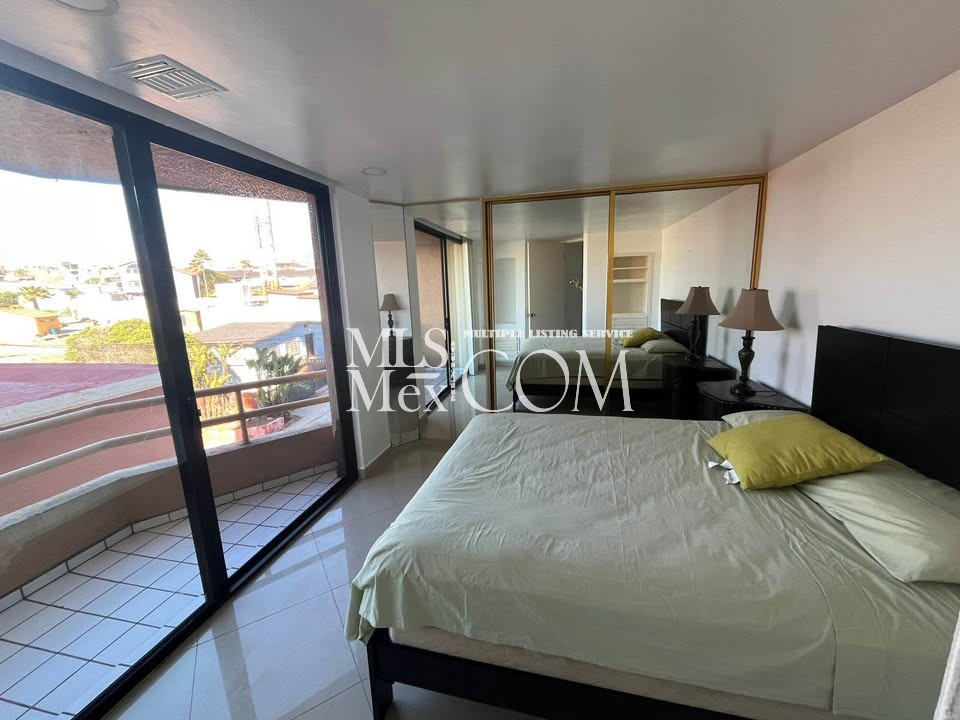 Oceanview 2BR/2BA Condo for Rent in Corona del Mar, Rosarito – Beach Access, Pool & Security
