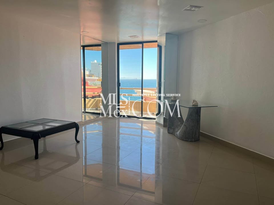 Oceanview 2BR/2BA Condo for Rent in Corona del Mar, Rosarito – Beach Access, Pool & Security