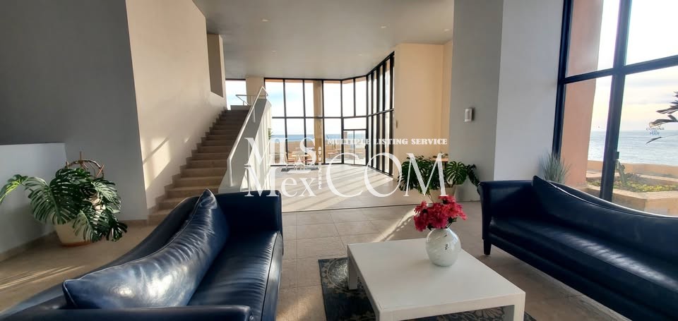 Oceanview 2BR/2BA Condo for Rent in Corona del Mar, Rosarito – Beach Access, Pool & Security