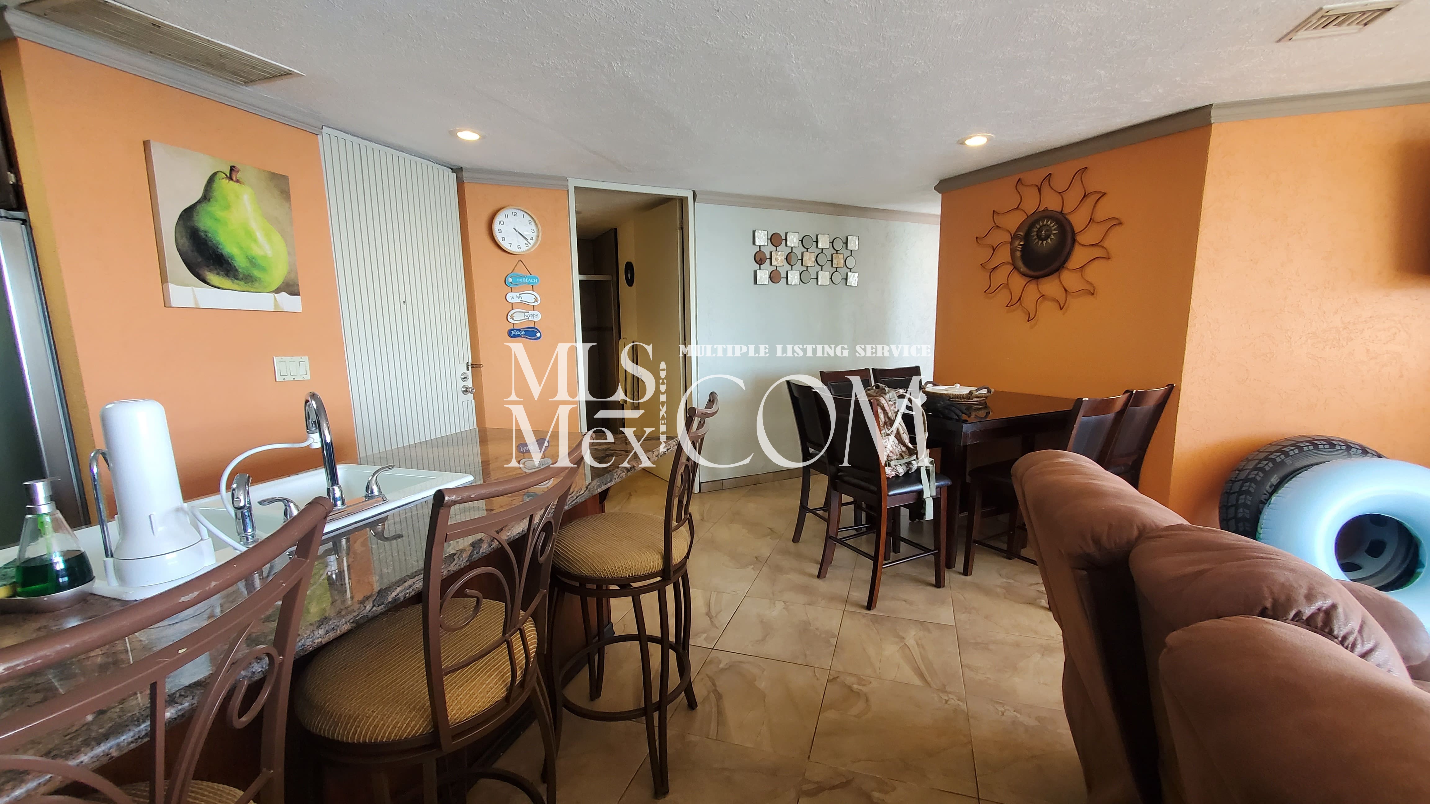 Turnkey Oceanfront Condo in Rosarito – Fully Furnished with Spectacular Views Corona del Mar Rosarito 201