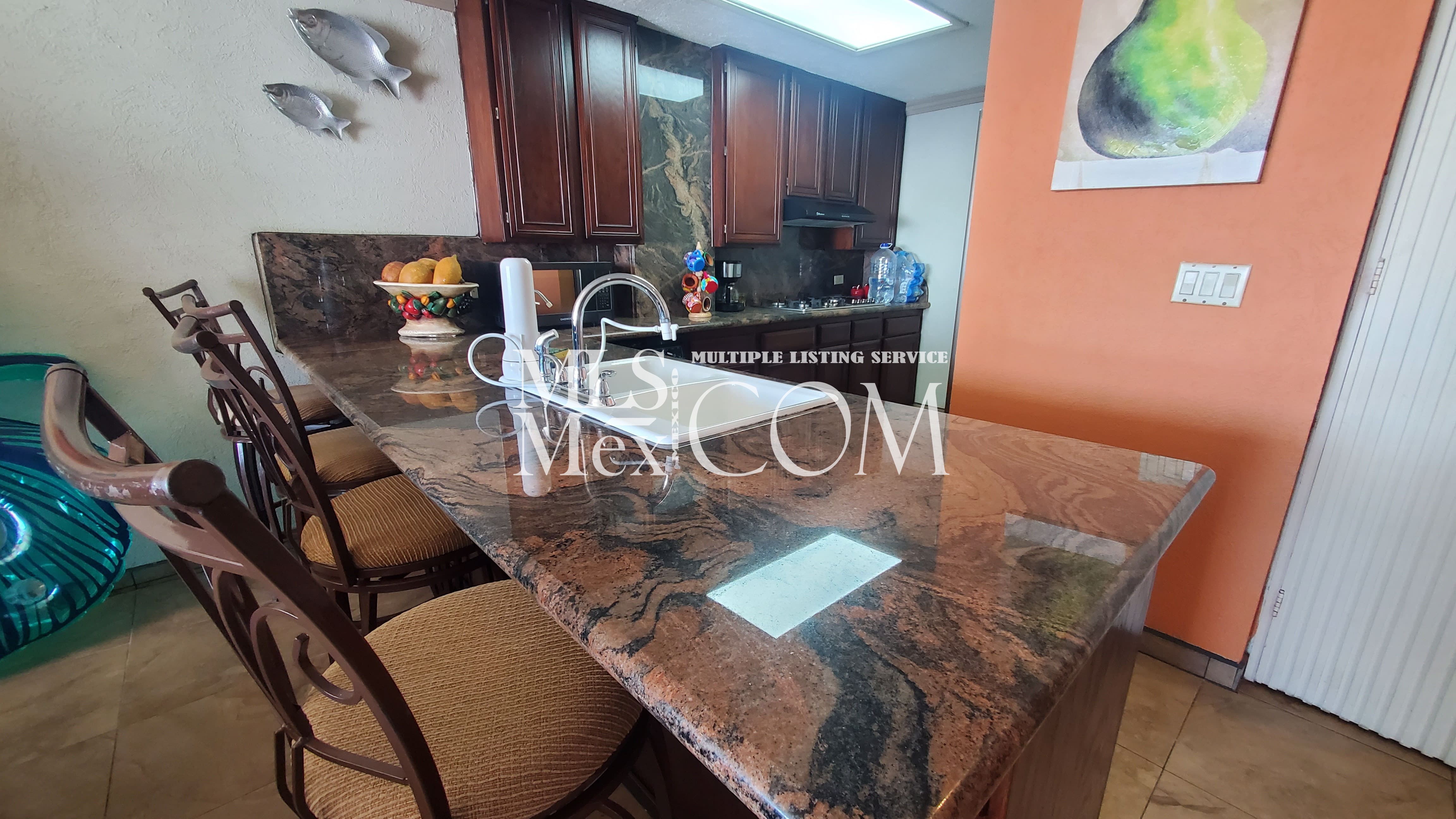 Turnkey Oceanfront Condo in Rosarito – Fully Furnished with Spectacular Views Corona del Mar Rosarito 201