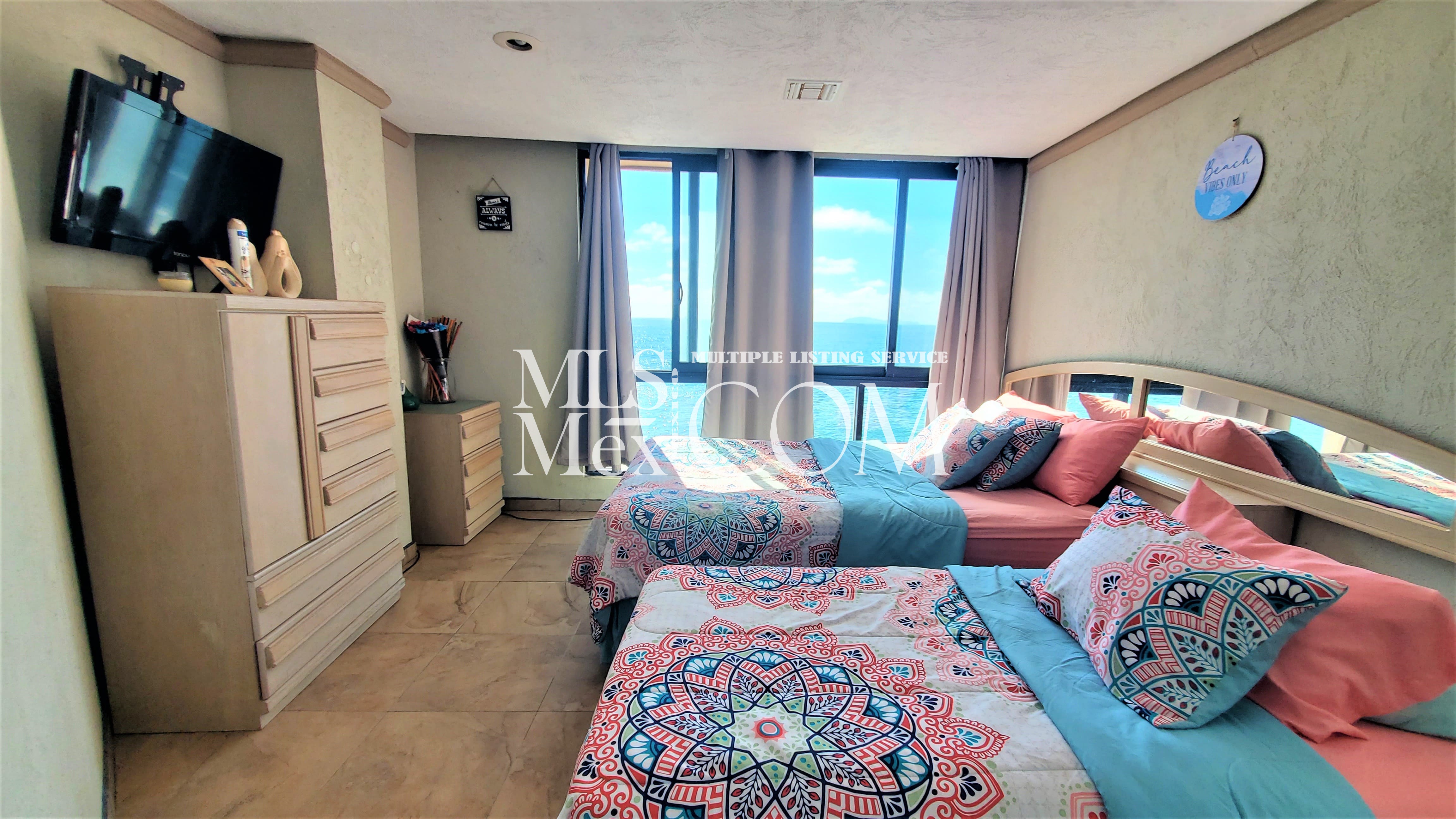 Turnkey Oceanfront Condo in Rosarito – Fully Furnished with Spectacular Views Corona del Mar Rosarito 201