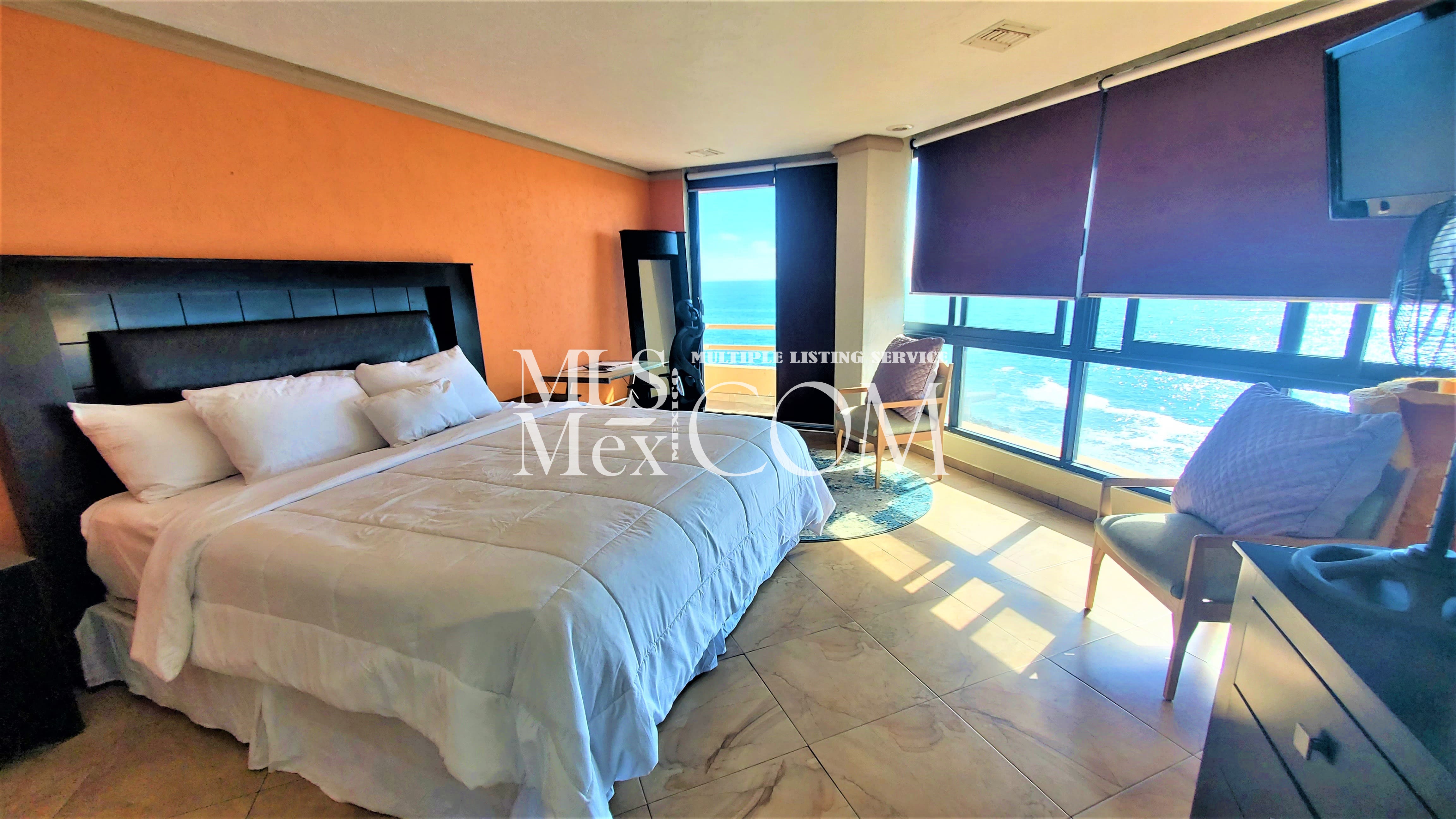 Turnkey Oceanfront Condo in Rosarito – Fully Furnished with Spectacular Views Corona del Mar Rosarito 201