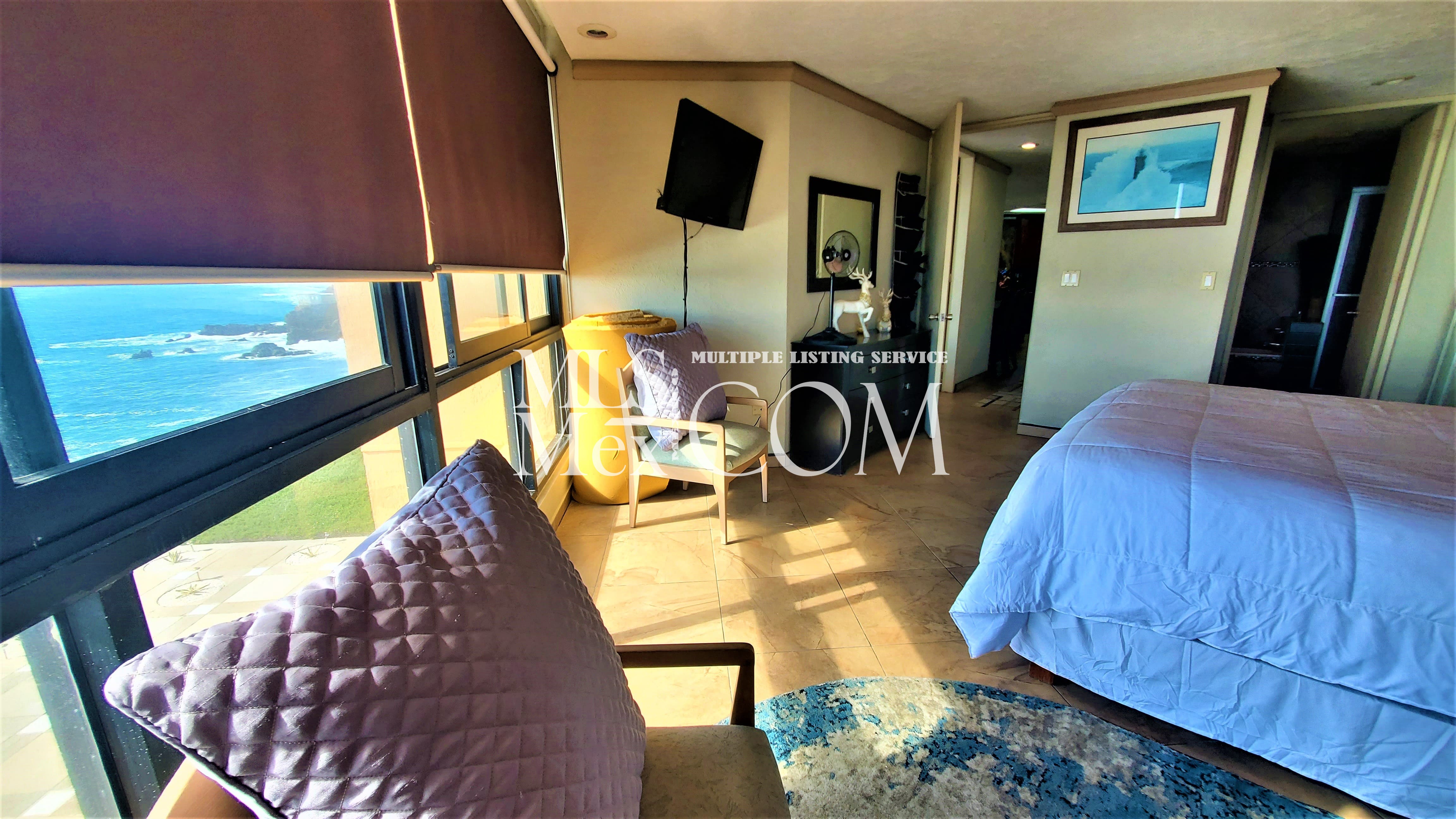 Turnkey Oceanfront Condo in Rosarito – Fully Furnished with Spectacular Views Corona del Mar Rosarito 201