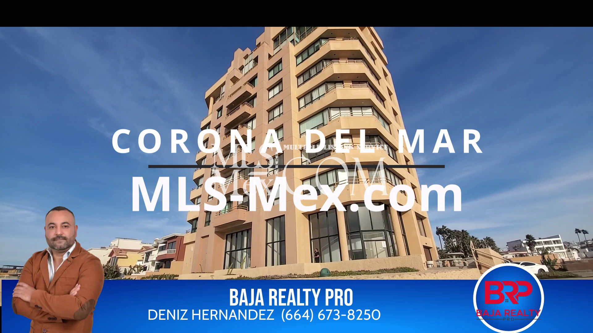 Turnkey Oceanfront Condo For Rent in Rosarito – Fully Furnished with Spectacular Views Corona del Mar Rosarito 201