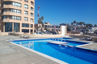 Oceanfront Condo For Rent in Rosarito – Fully Furnished with Spectacular Views Corona del Mar Rosarito