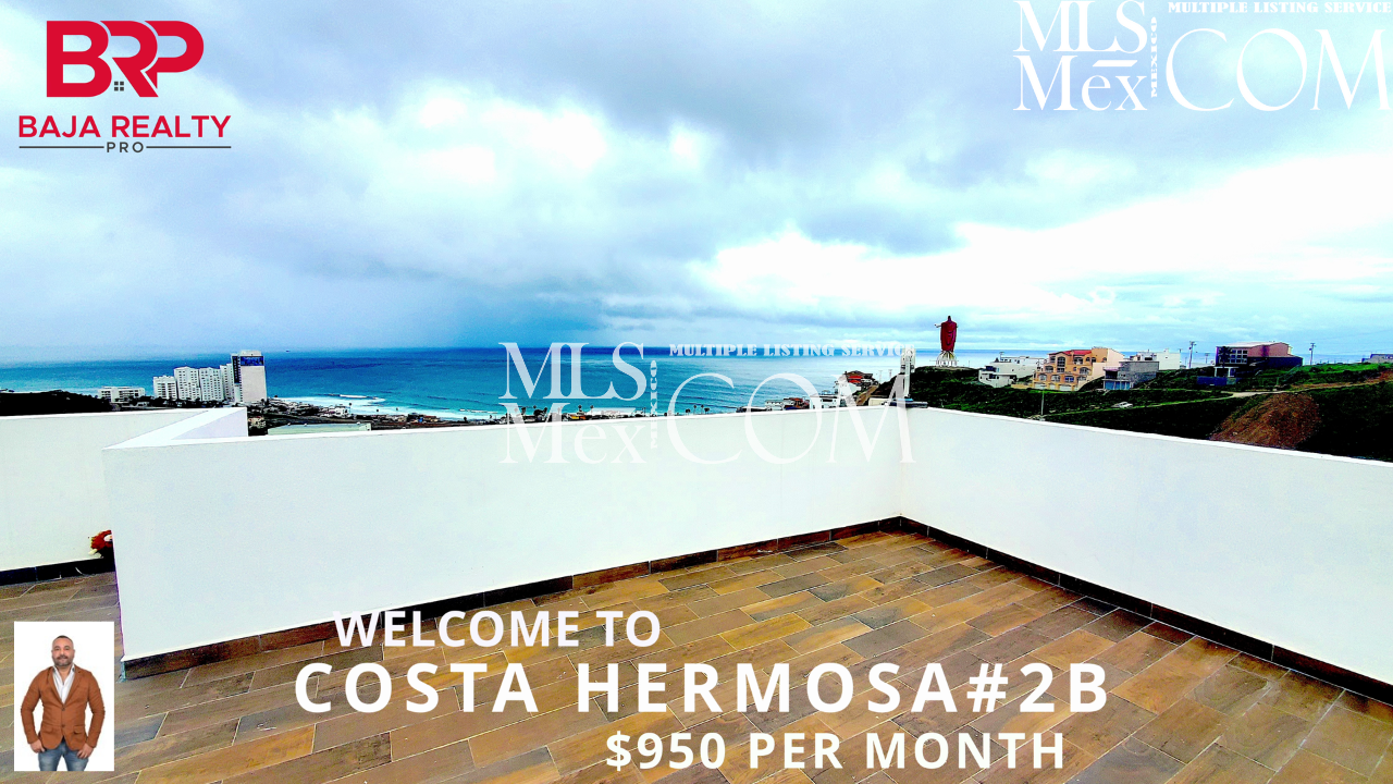 Costa Hermosa 2, oceanview k38 Rosarito