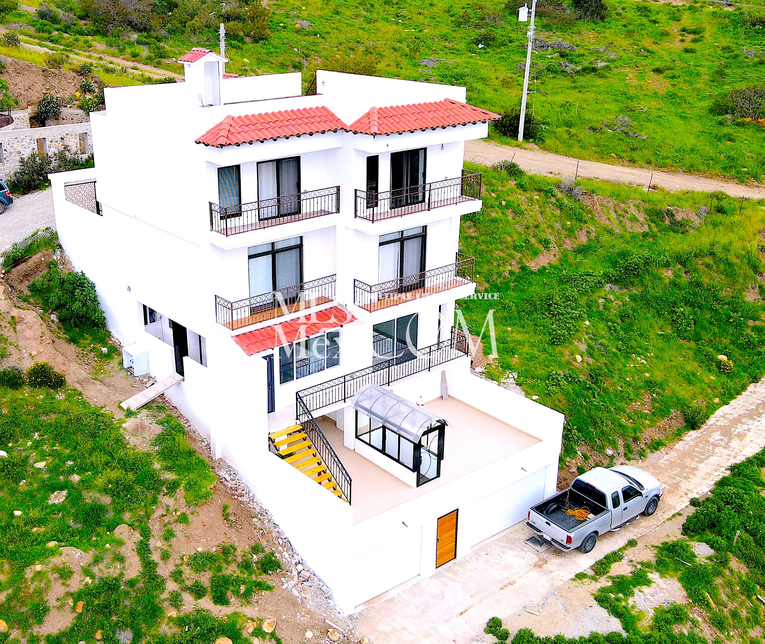 Costa Hermosa 2, oceanview k38 Rosarito