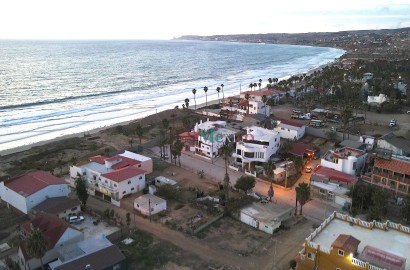 Oceanside Lot for Sale – Guaymas Primotapia, Playas de Rosarito Real Estate