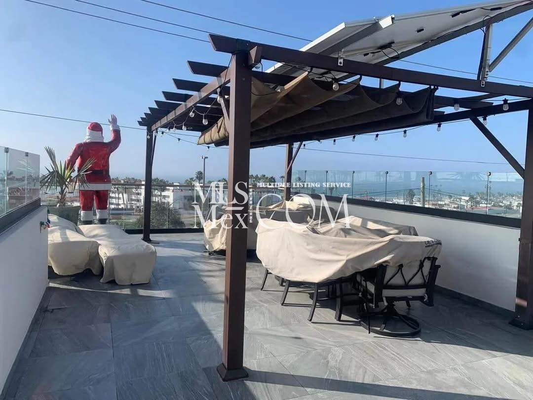 🌊 Furnished 2BR Condo for Rent in Punta Azul Rosarito | Ocean View | Gated Community | 30 Min to US Border ⸻