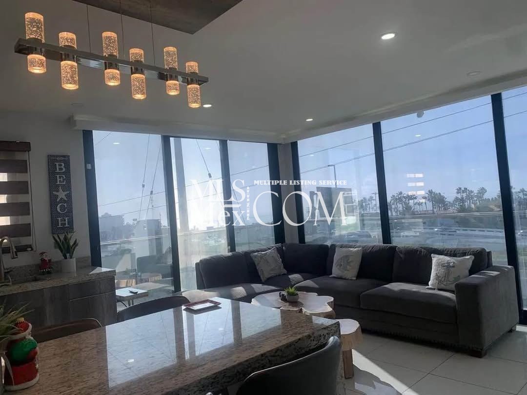 🌊 Furnished 2BR Condo for Rent in Punta Azul Rosarito | Ocean View | Gated Community | 30 Min to US Border ⸻