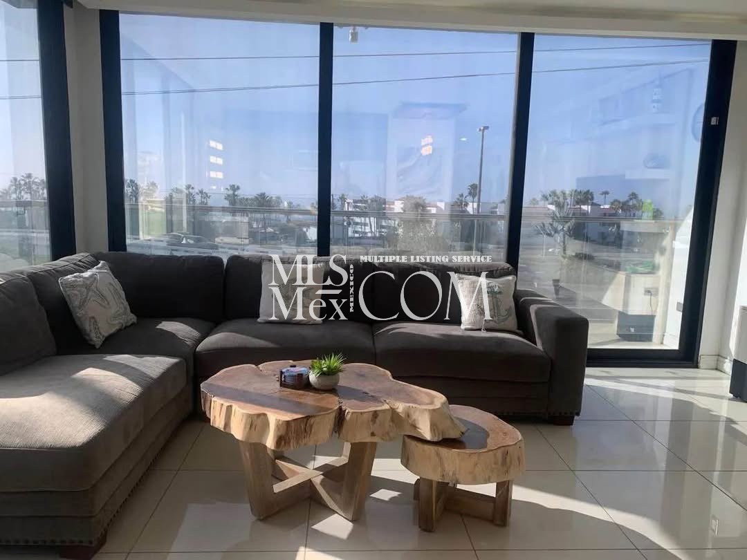 🌊 Furnished 2BR Condo for Rent in Punta Azul Rosarito | Ocean View | Gated Community | 30 Min to US Border ⸻