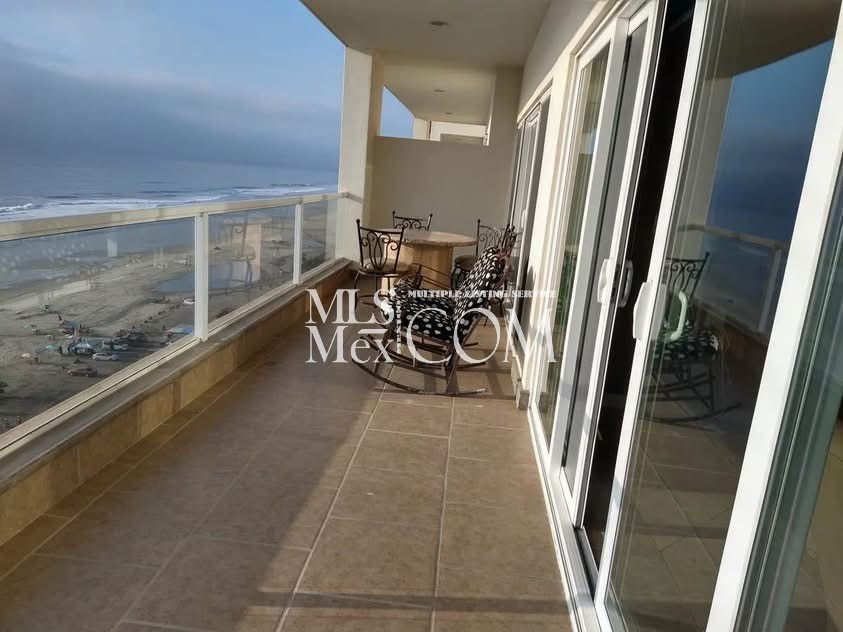 🌊 Oceanfront Condo for Rent at Riviera Rosarito – Furnished 3BR Condo in Downtown Rosarito