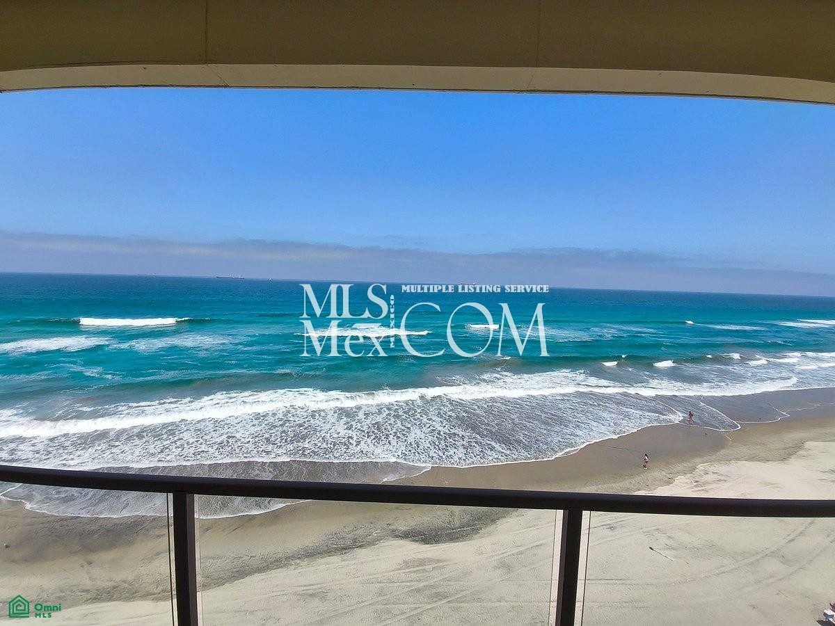 Luxury Oceanfront 4BR Penthouse for Sale in Rosarito Centro | $540,000 USD