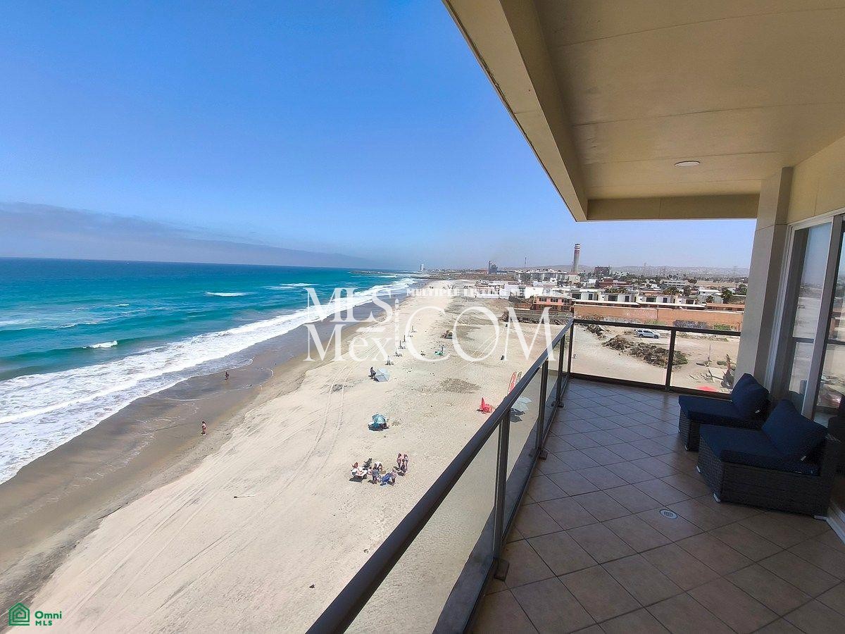 Luxury Oceanfront 4BR Penthouse for Sale in Rosarito Centro | $540,000 USD