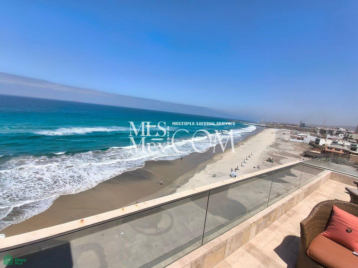 Luxury Oceanfront 4BR Penthouse for Sale in Rosarito Centro | $540,000 USD