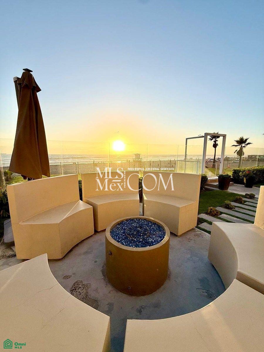 Oceanfront 2BR Condo for Sale in Rosarito Centro | Furnished | $329,000