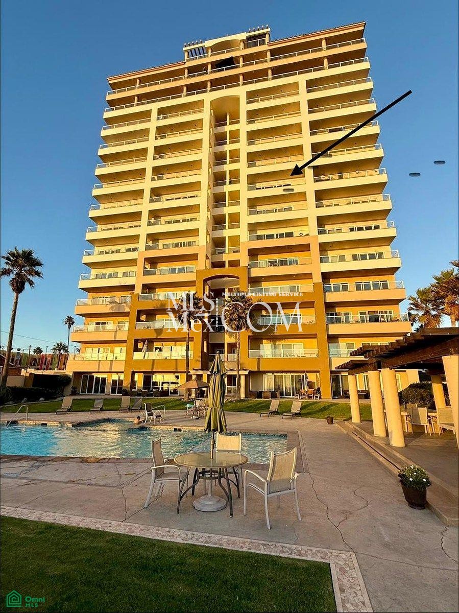 Oceanfront 2BR Condo for Sale in Rosarito Centro | Furnished | $329,000