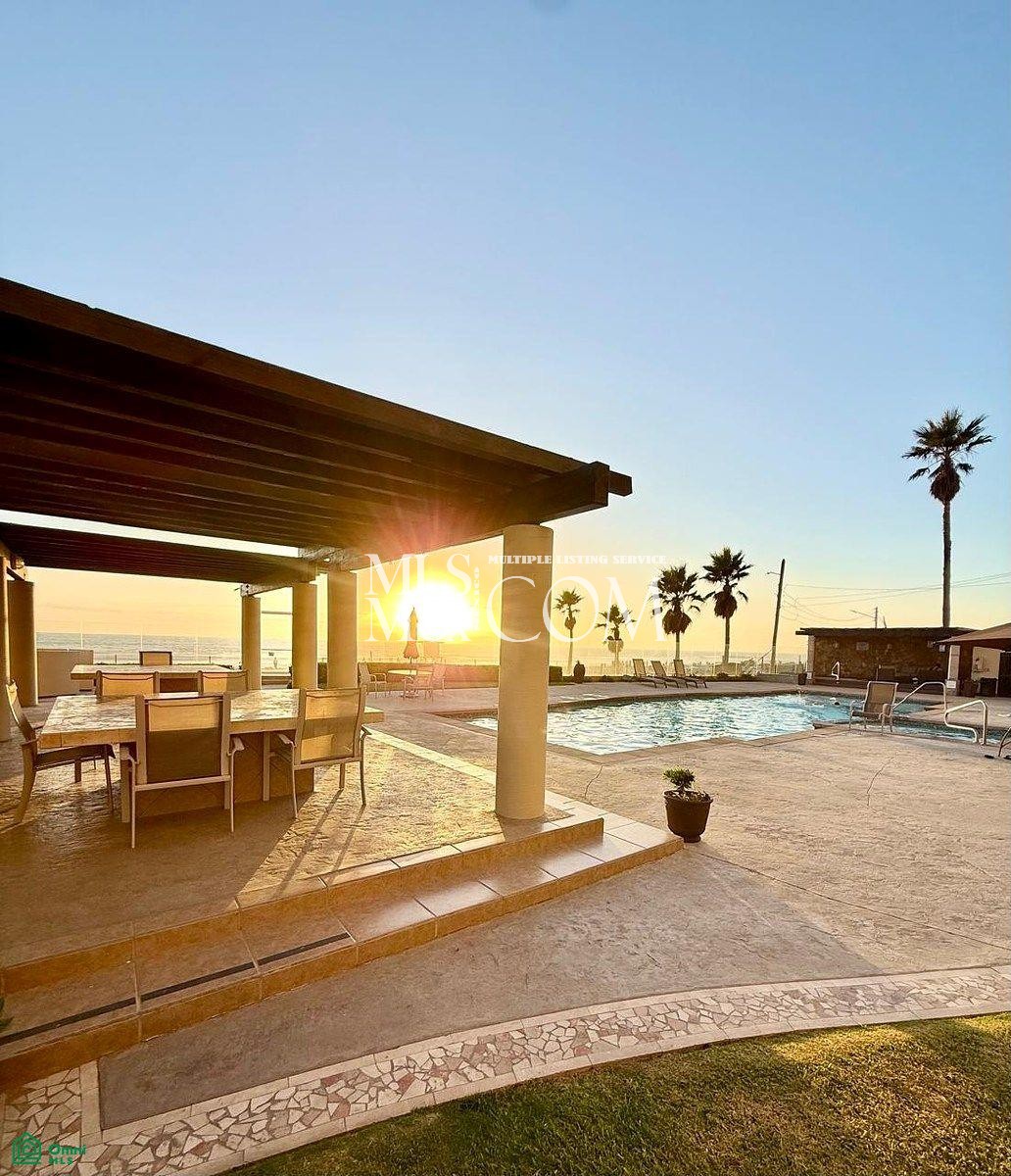 Oceanfront 2BR Condo for Sale in Rosarito Centro | Furnished | $329,000