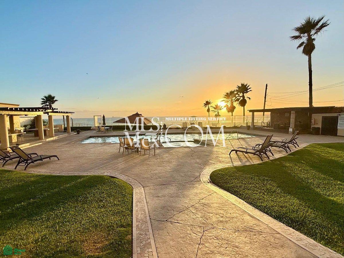 Oceanfront 2BR Condo for Sale in Rosarito Centro | Furnished | $329,000