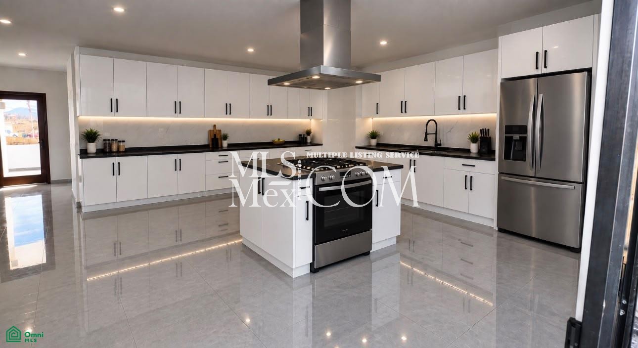 New 3BR Ocean-View Home for Sale in Puerto Nuevo, Rosarito | $6,857,500 MXN