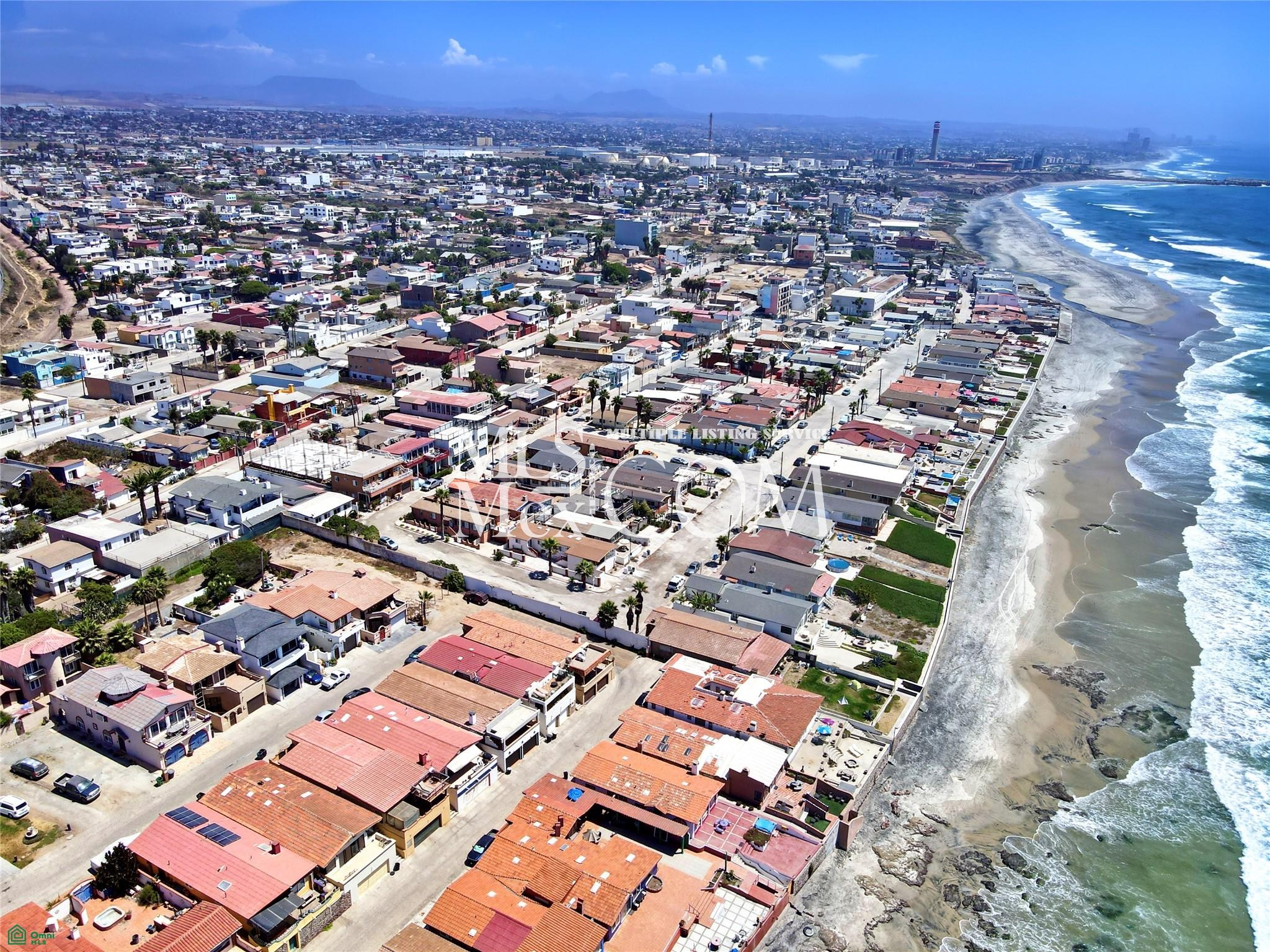 Ocean-View Hacienda Home for Sale in Baja del Mar, Rosarito | $299,000 USD