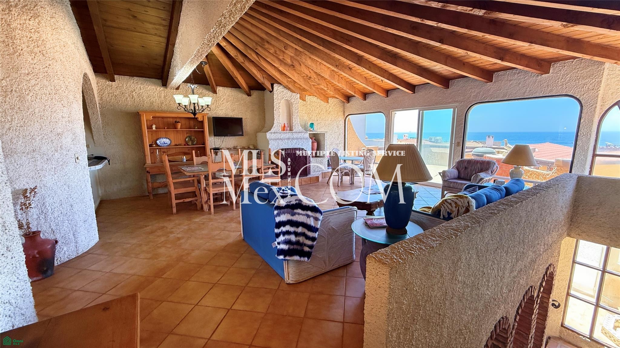 Ocean-View Hacienda Home for Sale in Baja del Mar, Rosarito | $299,000 USD