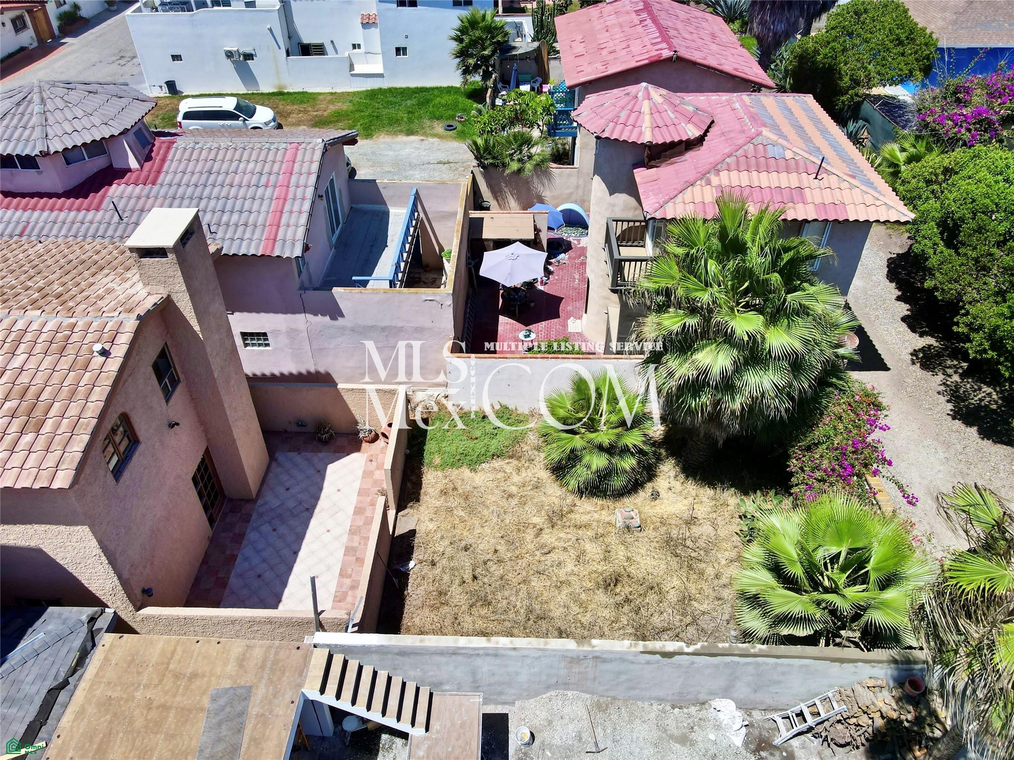 Ocean-View Hacienda Home for Sale in Baja del Mar, Rosarito | $299,000 USD