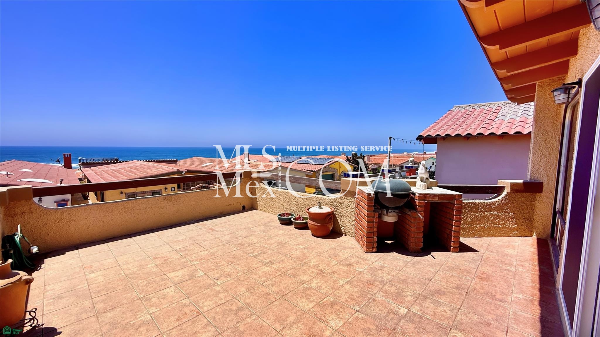 Ocean-View Hacienda Home for Sale in Baja del Mar, Rosarito | $299,000 USD