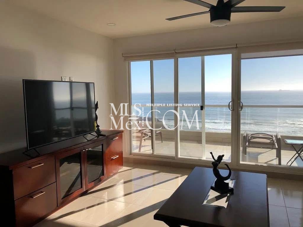 🌊 Luxury Oceanfront 2BR Condo in La Jolla Excellence Rosarito | Furnished | Beach Access | 30 Min to US Border ⸻