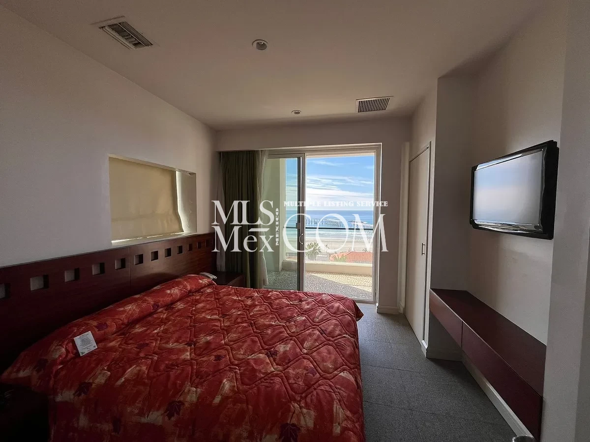 🌊 Oceanfront 2BR Condo at Rosarito Beach Hotel | Downtown Walkable | Resort Amenities | 25 Min to US Border ⸻