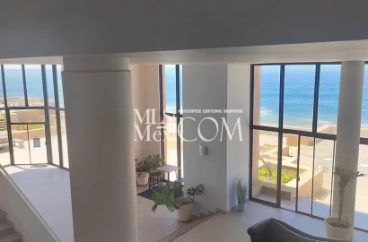 Oceanfront Furnished Condo for Rent in Rosarito, Baja California | 1 🛏️ | 2 🛁 | Private Beach | Near San Diego Border