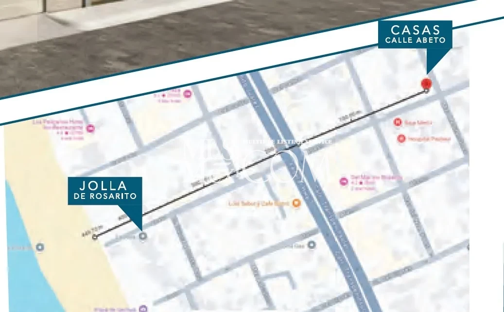 Brand-New Luxury Home for Rent in Central Rosarito | 🛏️ 3 Bedrooms | Modern Finishes | Walk to the Beach