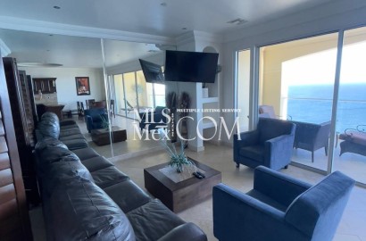 Oceanfront Condo for Rent in Las Olas Grand Rosarito | Unit 1708 | 2BR Luxury | 17th Floor Views ⸻