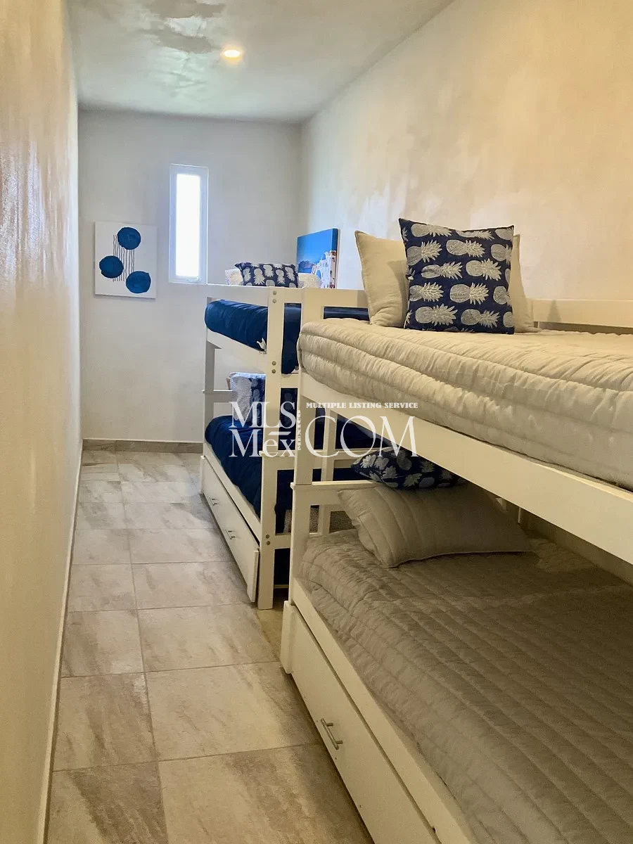 Ocean View Furnished Apartment for Rent in Rosarito | 3BR | Villas San Ángel | Near U.S. Border
