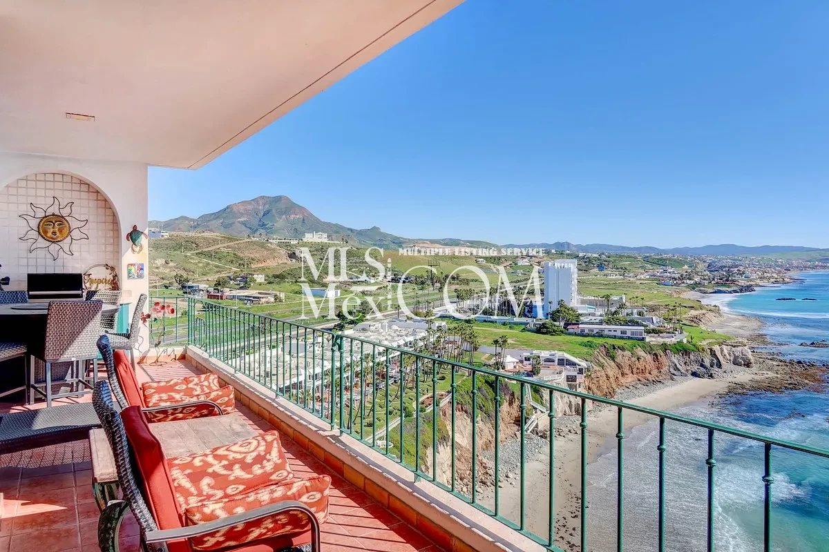 Luxury Oceanfront Condo for Rent in Club Marena, Rosarito | 2 🛏️ | Beachfront | Resort Amenities | Near San Diego