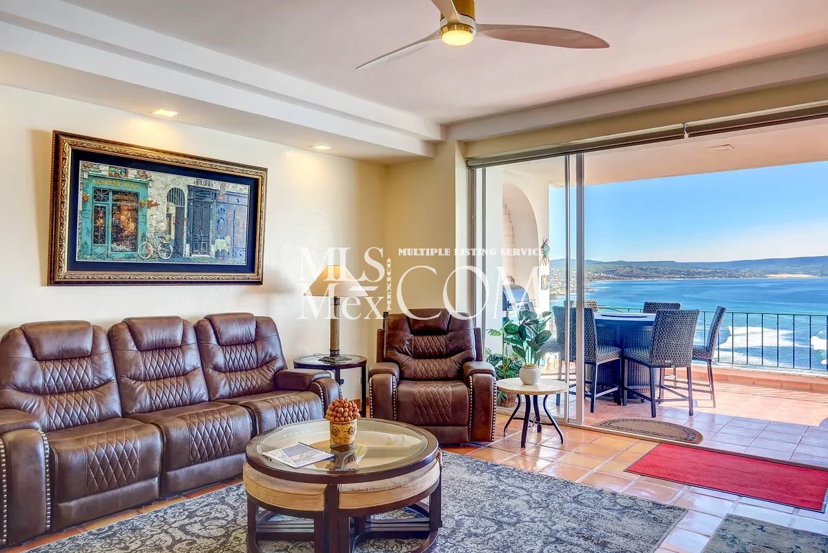 Luxury Oceanfront Condo for Rent in Club Marena, Rosarito | 2 🛏️ | Beachfront | Resort Amenities | Near San Diego