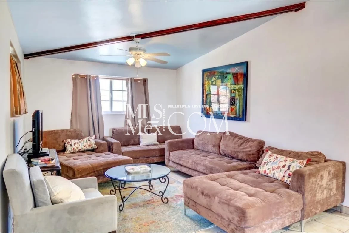 Ocean View Apartment for Rent in Rosarito, Baja California | 🛏️ 2 Bed | Walk to Beach | Near US Border