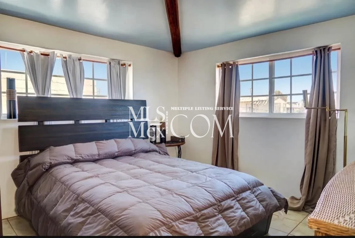 Ocean View Apartment for Rent in Rosarito, Baja California | 🛏️ 2 Bed | Walk to Beach | Near US Border
