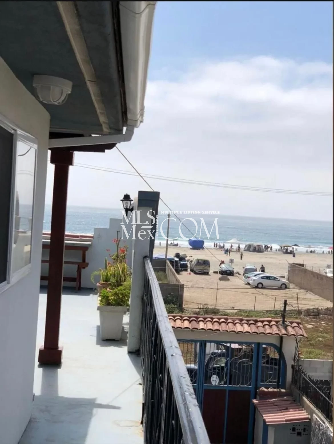 Ocean View Apartment for Rent in Rosarito, Baja California | 🛏️ 2 Bed | Walk to Beach | Near US Border