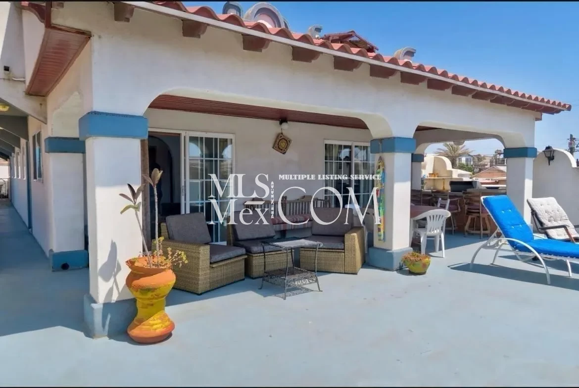Ocean View Apartment for Rent in Rosarito, Baja California | 🛏️ 2 Bed | Walk to Beach | Near US Border