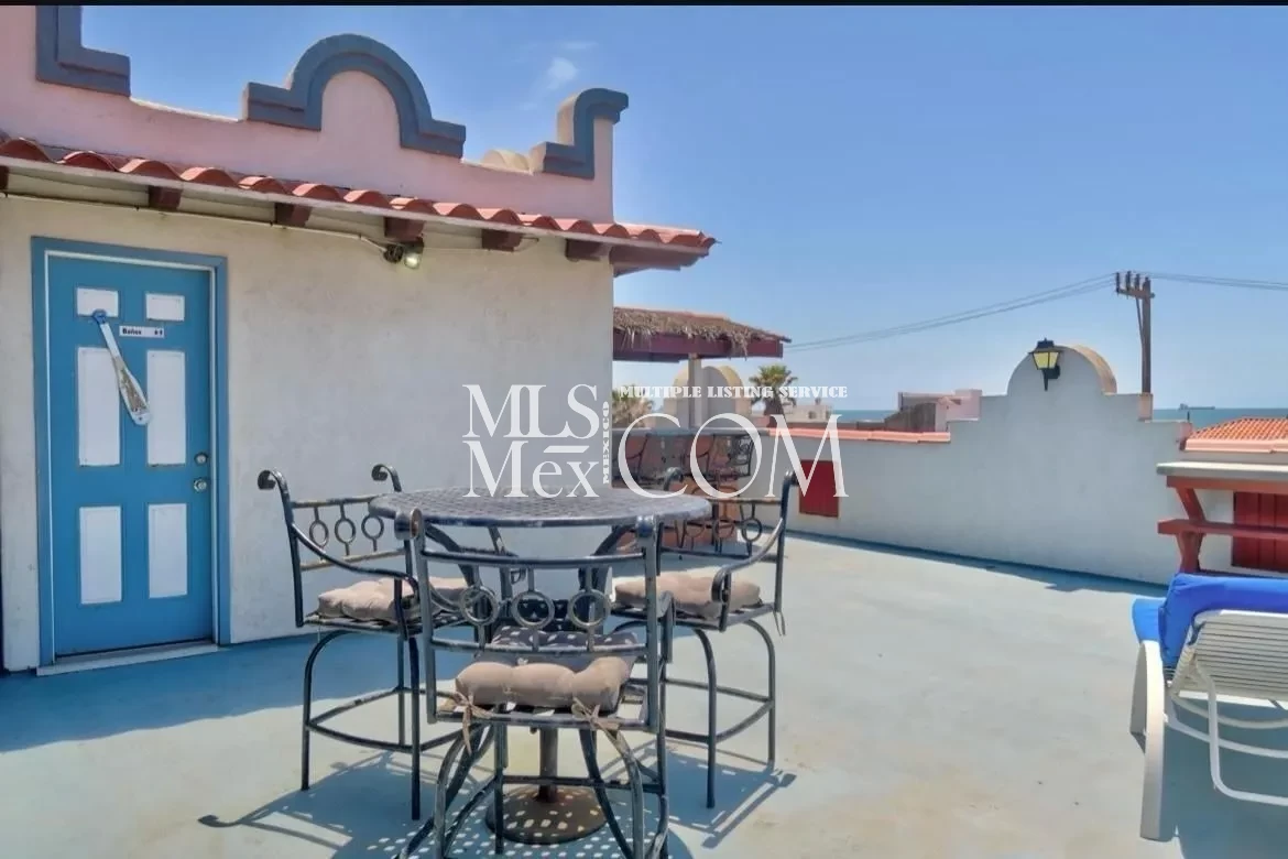 Ocean View Apartment for Rent in Rosarito, Baja California | 🛏️ 2 Bed | Walk to Beach | Near US Border