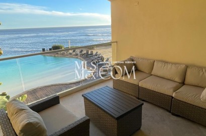 🌊 Ocean View Condo for Rent at Las Olas Grand Rosarito – Furnished 2BR Beachfront Rental Near K38